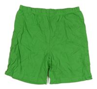 Zelené bavlnené kraťasy Primark