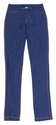 Tmavomodré tregíny riflového vzhledu C&A