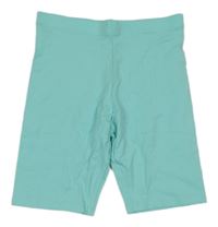 Tyrkysové elastické kraťasy George