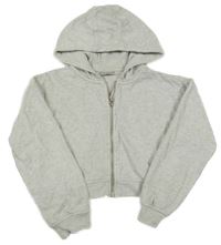 Svetloružová prepínaci crop mikina s kapucňou Matalan