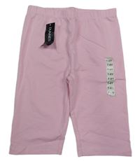 Nové - Růžové elastické kraťasy Dunnes