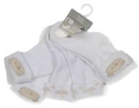 Nové - 3x ponožky s medvědy Mothercare