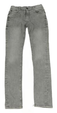 Šedé skinny rifle C&A