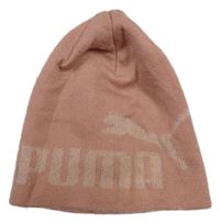 Starorůžová čepice s logem Puma