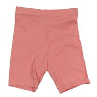 Světlerůžové elastické kraťasy Matalan