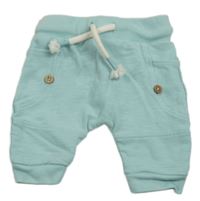 Světlemodré tepláky s knoflíčky Topomini