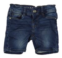 Tmavomodré riflové kraťasy Dopodopo