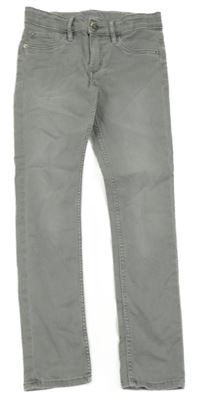 Sivé skinny rifle H&M