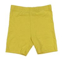 Žlté elastické kraťasy Primark