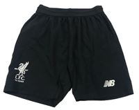 Černé sportovní kraťasy - L.F.C. New Balance