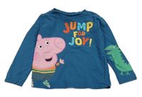 Petrolejové triko s Tomíkem George