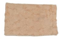 Světlerůžový kožešinový nákrčník