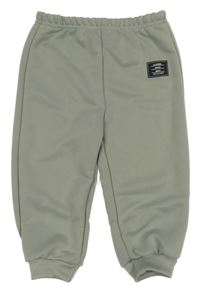 Sivé tepláky s nášivkou Shein