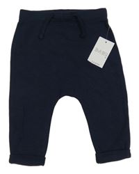 Nové - Tmavomodré tepláky Matalan