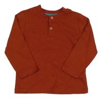 Hrdzavé tričko Nutmeg