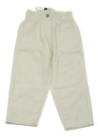 Nové - Bílé paperbag rifle Dunnes 