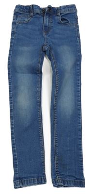 Modré skinny rifle Famy