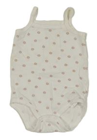 Bielo-ružové kvetované body Zeeman