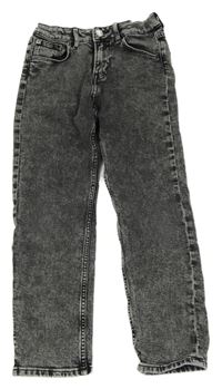 Šedé relaxed fit rifle H&M