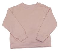 Svetloružová mikina H&M