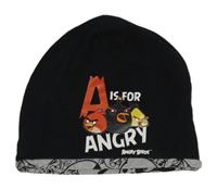 Černá čepice - Angry Birds