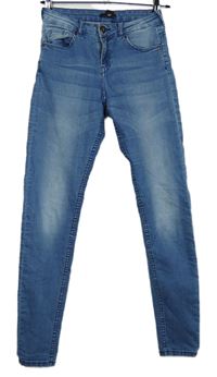 Dámské světlemodré skinny rifle H&M