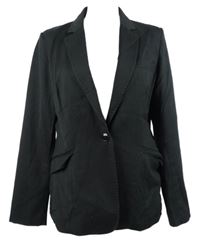 Dámský černý proužkovaný blejzr H&M