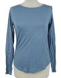 Nové - Dámské světlemodré triko M&S