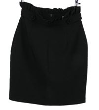 Dámska čierna sukňa Codeping