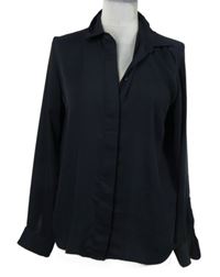 Dámská tmavomodrá halenka H&M