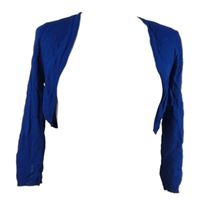 Dámske zafírové pletené bolerko Monsoon