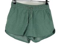 Dámské zelené teplákové kraťasy H&M