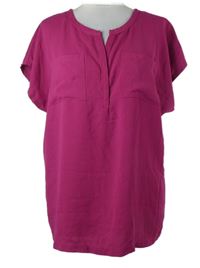 Dámská fuchsiová halenka Bonmarché 