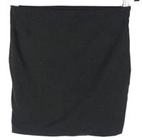 Dámska čierna sukňa