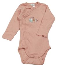 Svetloružové body s obrázkom Pocopiano