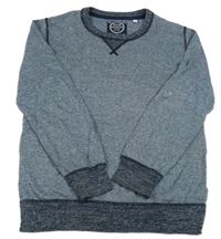 Tmavomodrý melírovaný sveter Next