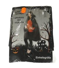 Kostým- černý plásť