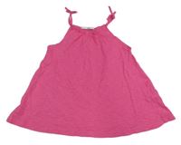 Neónově ružový top M&S