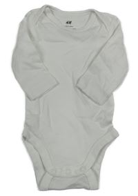 Bílé body H&M