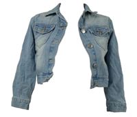 Dámská světlemodrá riflová crop In extenso