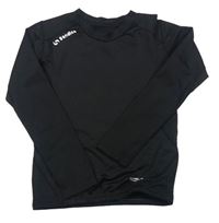 Čierne funkčné tričko Sondico