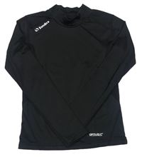Čierne spodné funkčné tričko s logom Sondico