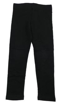Černé silnější legíny H&M