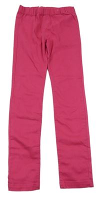 Fuchsiové džegíny Pepperts