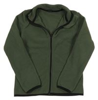 Khaki fleecová prepínaci mikina Y.F.K.