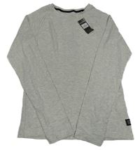 Nové - šedé žebrované triko Primark