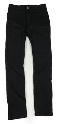Čierne skinny fit rifle H&M