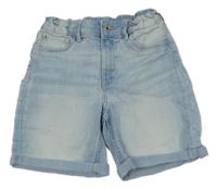 Svetlomodré rifľové kraťasy Denim Co.