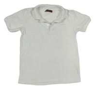 Biele polo tričko Buci kids