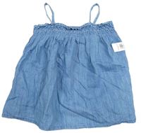 Světlemodrá lehká riflová tunika Old Navy 